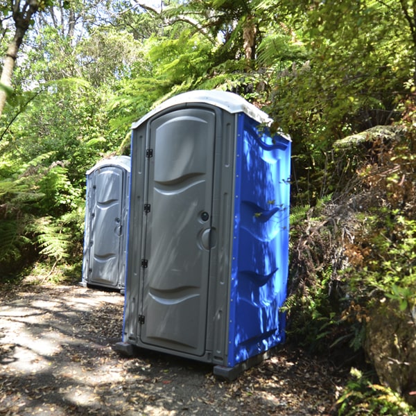 porta potties in Hiawassee for short and long term use
